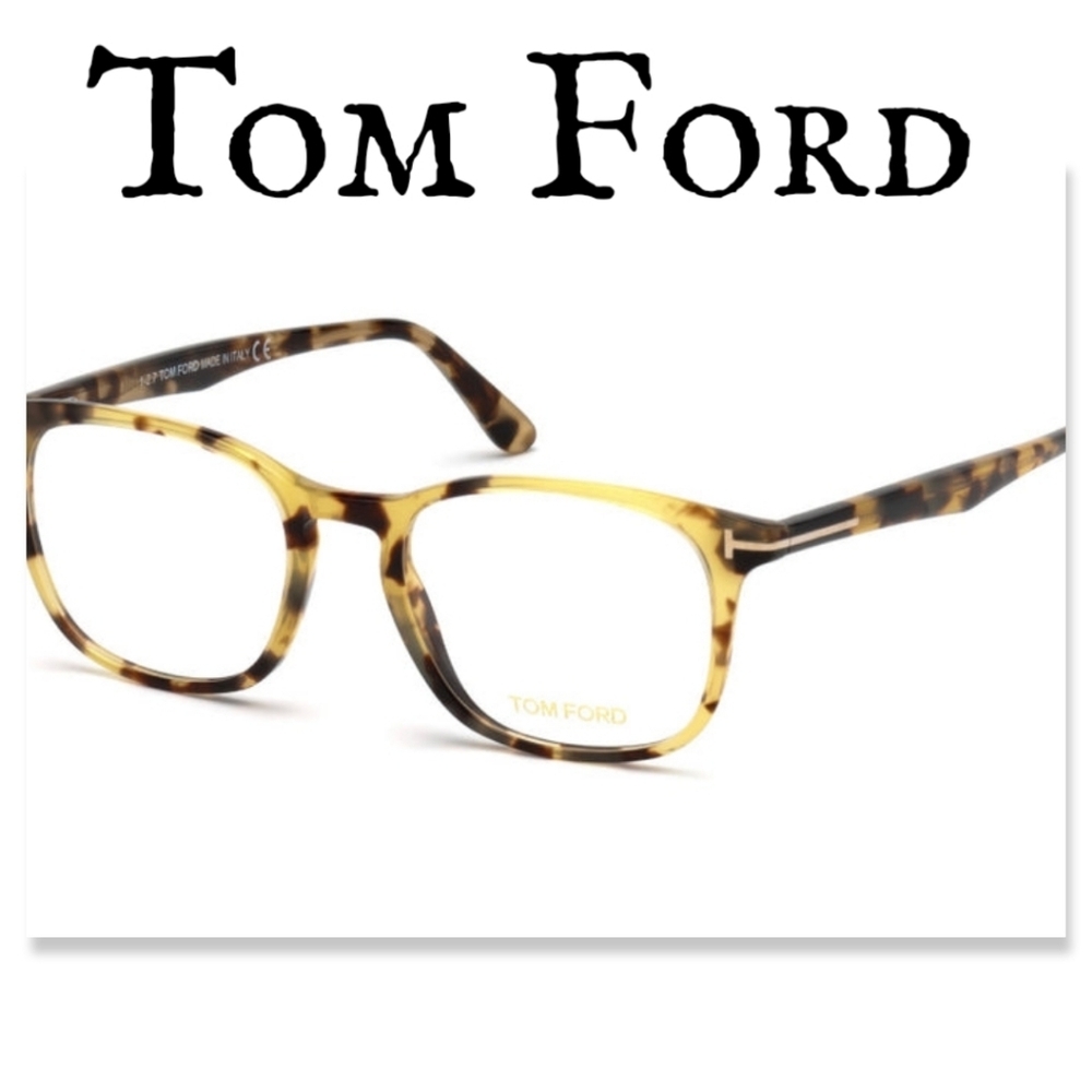 Authentic NWOT Tom Ford TF5505 053 With HARD CASE AND DUST CLOTH